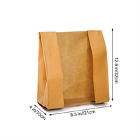 Kraft food paper bag from mmcis china 